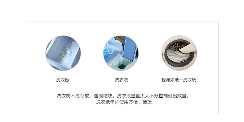 洗衣片市場(chǎng)怎么樣？飽和了嗎？
